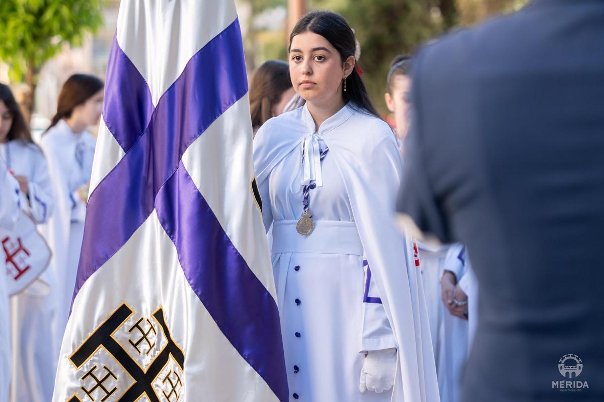 Fotogalería | Mérida despide su Semana Santa con el júbilo del Resucitado Fotogalería | Mérida despide su Semana Santa con el júbilo del Resucitado