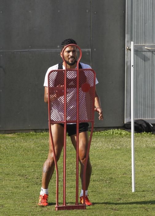 Las mejores imágenes del entrenamiento del Valencia CF