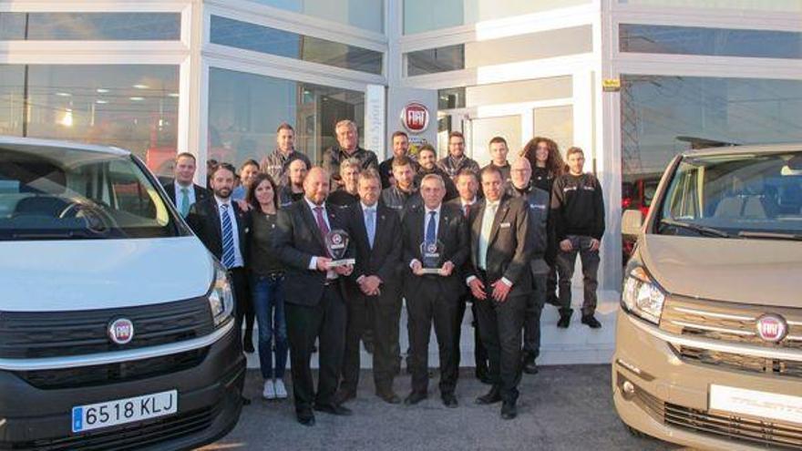 FCA Spain distingue a Comauto como mejor concesionario Fiat Professional de España