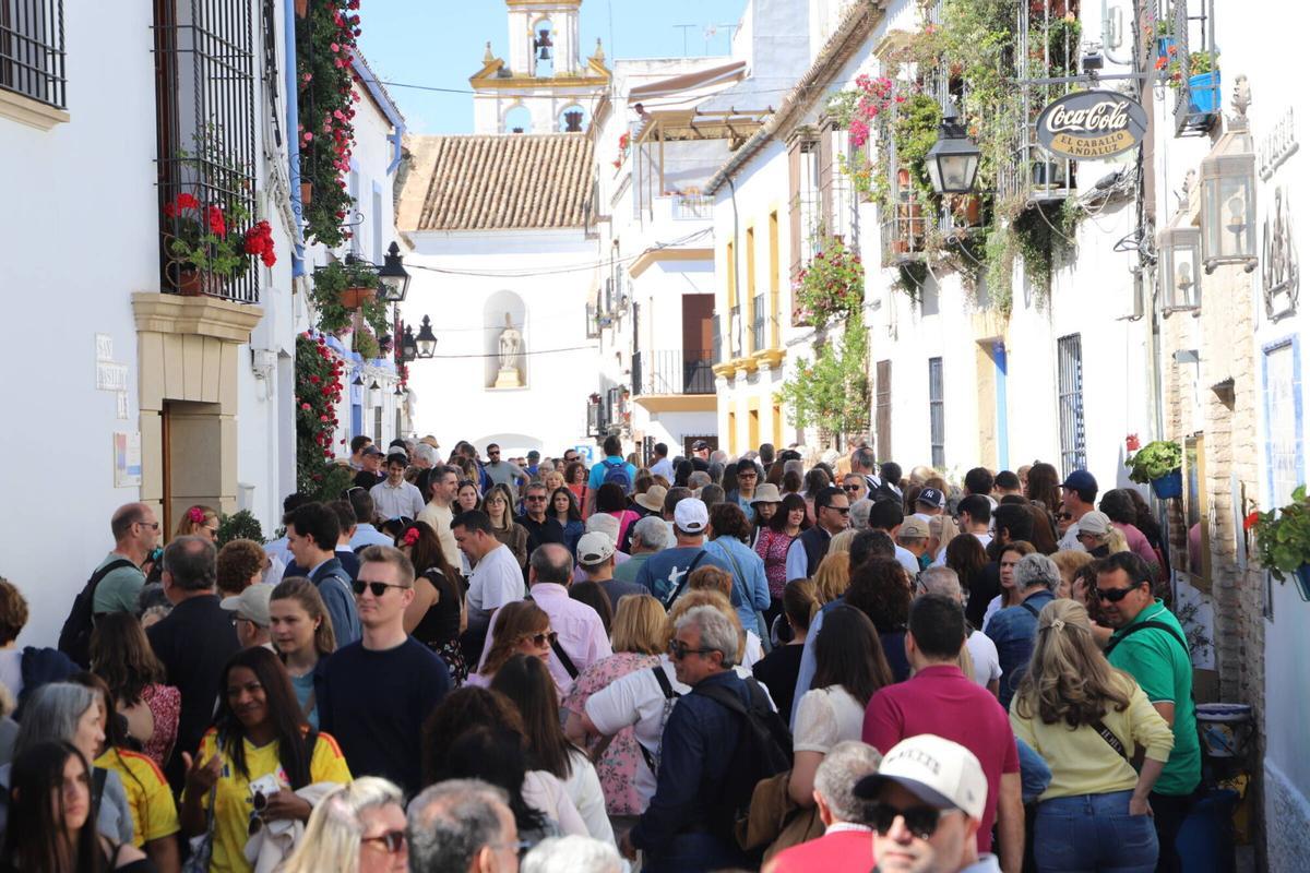 Los Patios premiados se llenan de visitantes