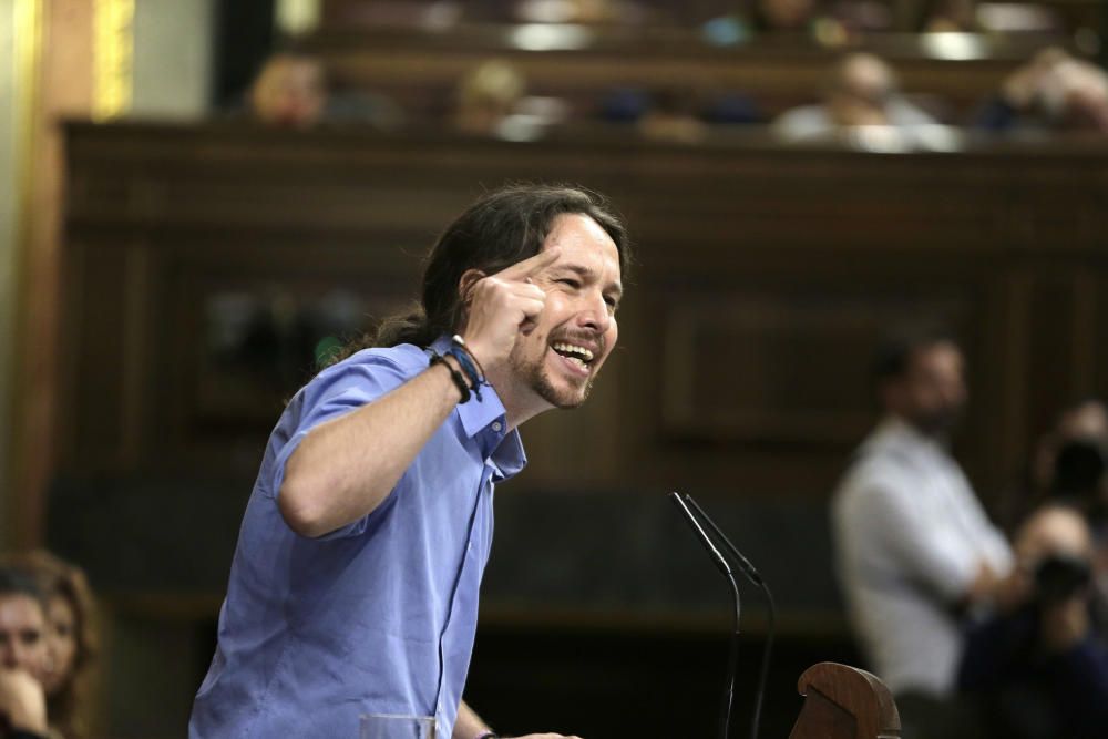 Segunda jornada del Debate de Investidura