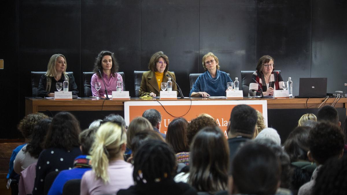 Jornada sobre la Ciencia en femenino, en la UA