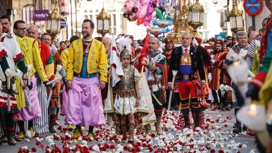 En marcha el proceso para escoger al próximo Sant Jordiet en Alcoy