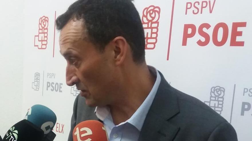 Carlos González descarta presentarse a la reelección de secretario general del PSOE