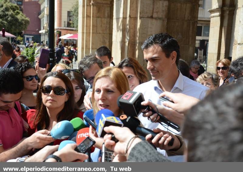 GALERÍA DE FOTOS -- Baño de masas de Pedro Sánchez en Castellón