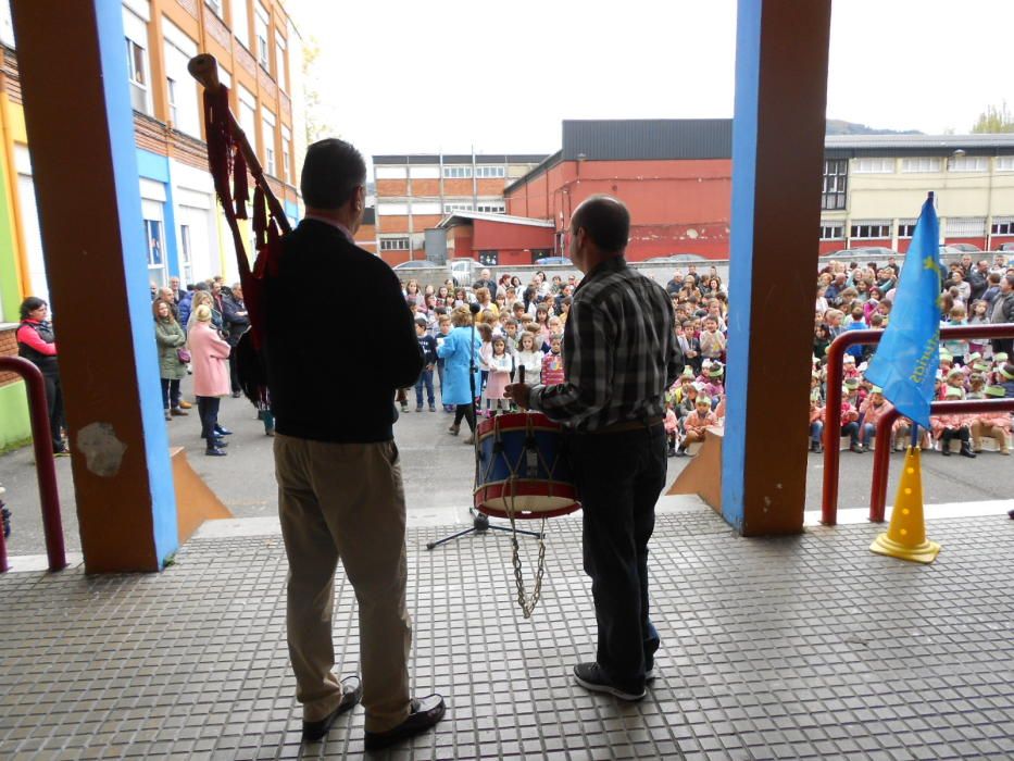 Amagüestos en los colegios de las Cuencas