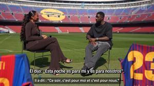 Umtiti cuenta la reacción de Neymar que le dejó descolocado