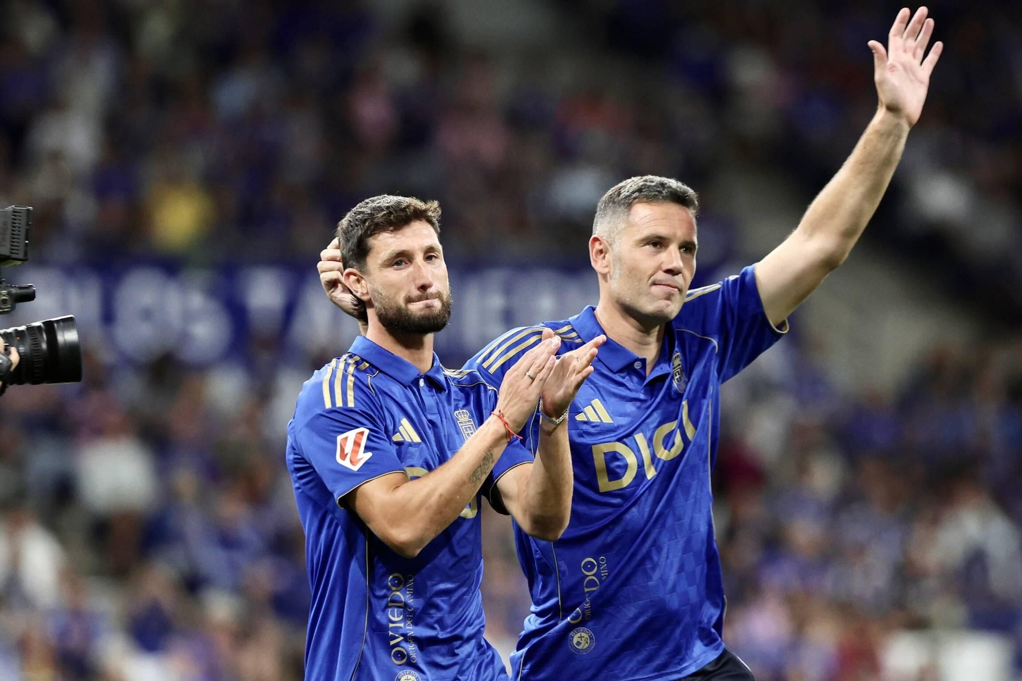 Celebración del Garra Fest,  la gran fiesta del Real Oviedo por su centenario