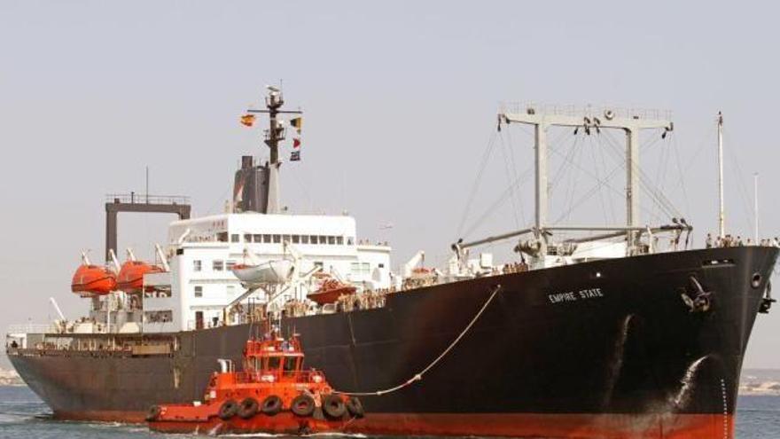 Schwimmende Uni im Hafen von Palma de Mallorca