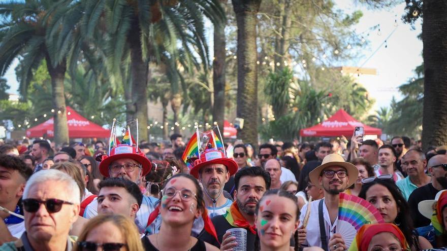 Vídeo | Así ha sido la gran fiesta de Los Palomos en Badajoz
