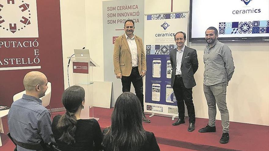 Diputación refuerza su ‘app’ CeramiCS para impulsar la cerámica en el entorno urbano