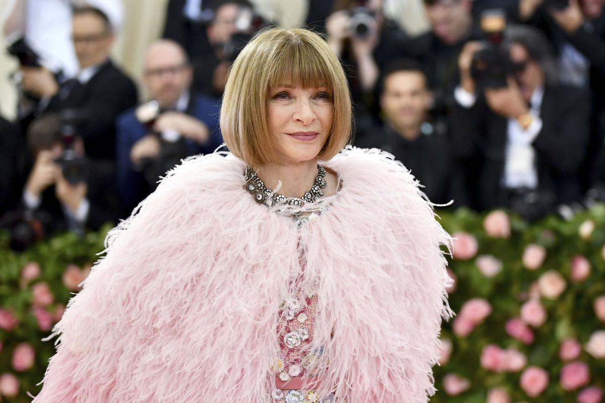 Anna Wintour en una foto de archivo.