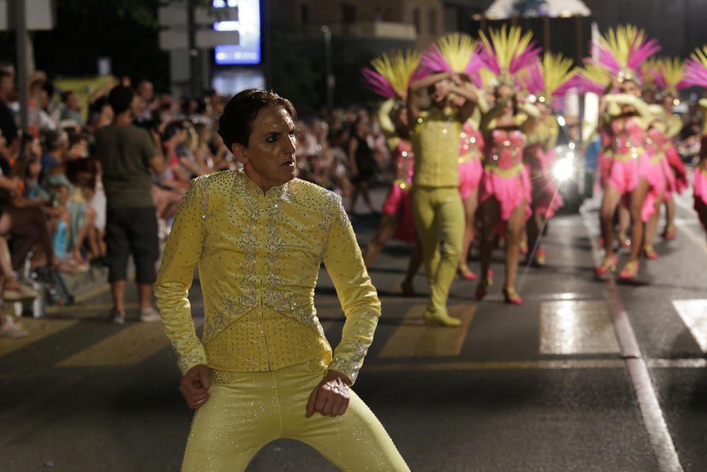 Desfile del Carnaval de Águilas 2022