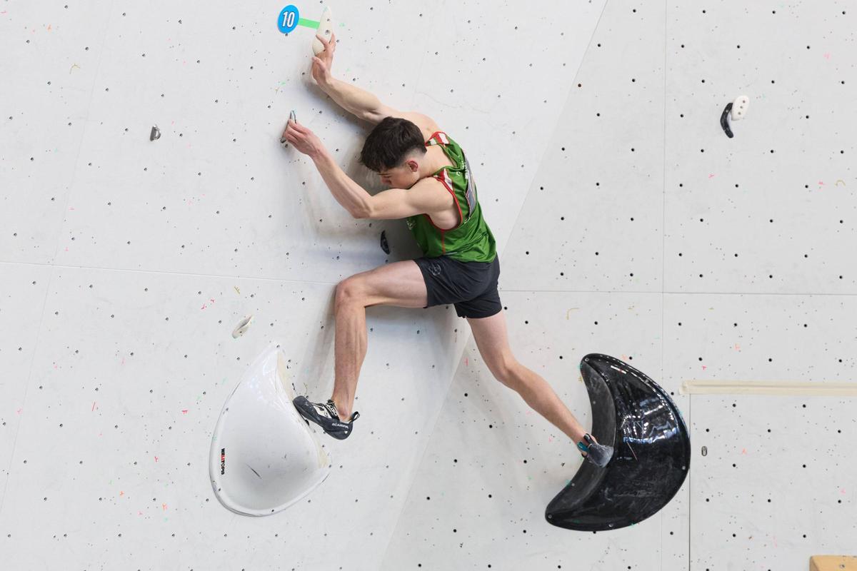 Galería | Arranca la primera jornada de la Copa de España de Escalada en Cáceres Galería | Arranca la primera jornada de la Copa de España de Escalada en Cáceres
