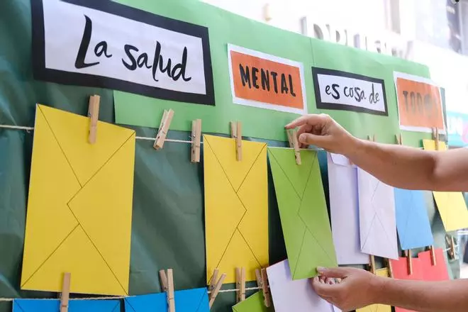 Así han sido las Jornadas de ASFEME por el Día Mundial de la Salud Mental