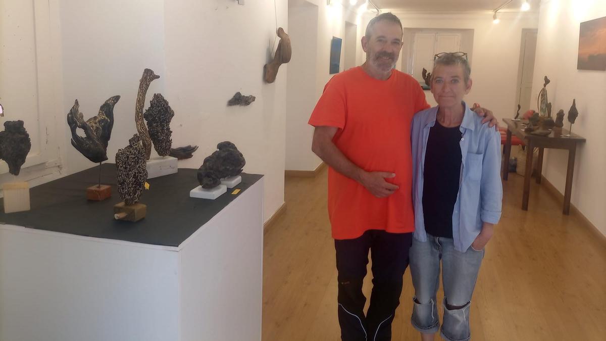 Víctor Trabazo y María Babot