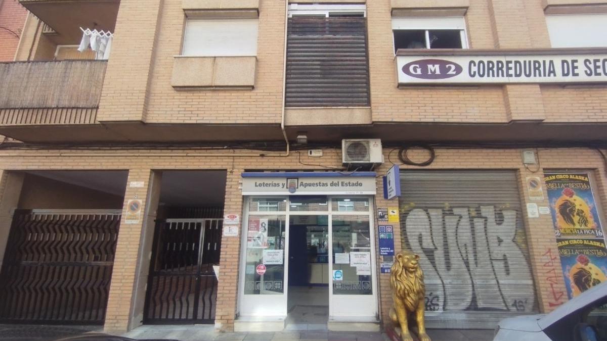 Administración número 30 de Loterías y Apuestas del Estado de Murcia