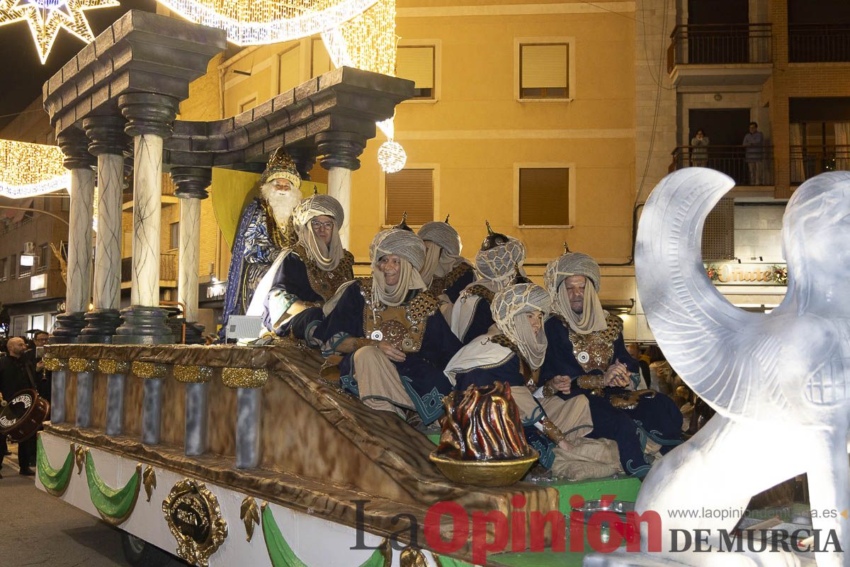 Cabalgata de Reyes en Caravaca