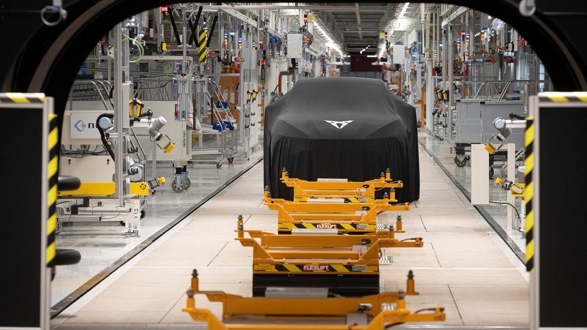 Fábrica de Seat en Martorell