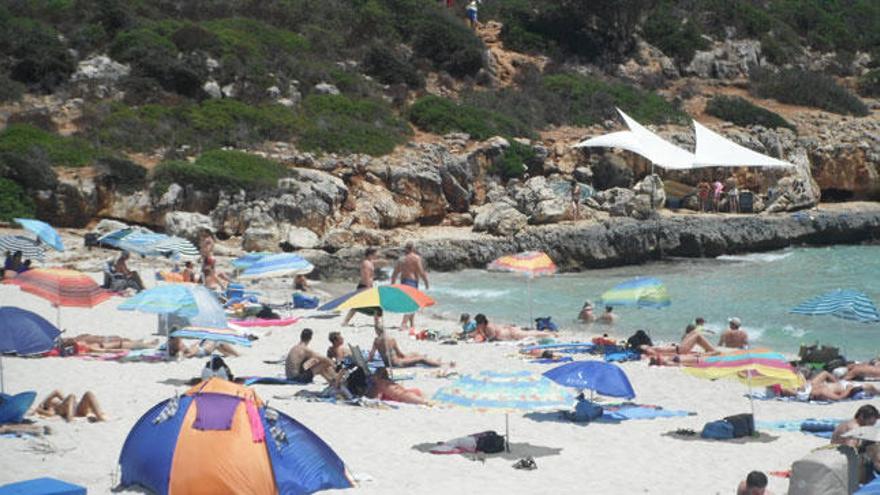 Cala Varques en una imagen de archivo.