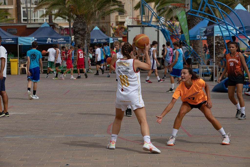 Campeonato veraniego: 3x3 La Ribera