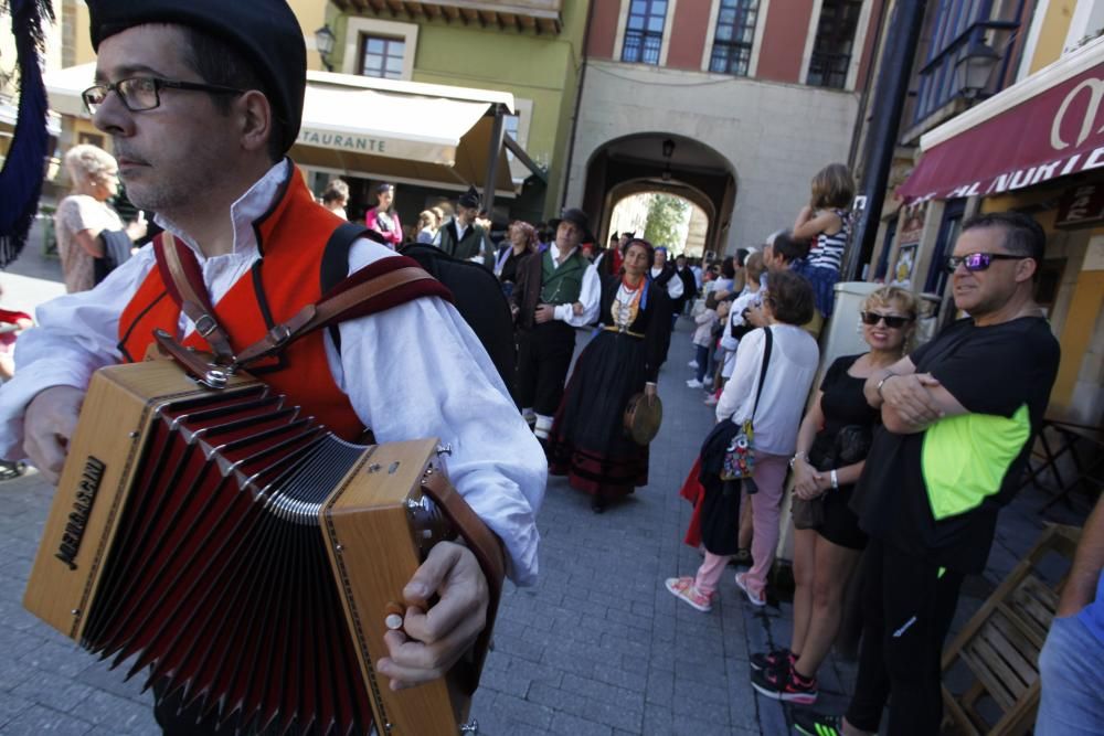 Celebración del Día d'Asturies en Gijón