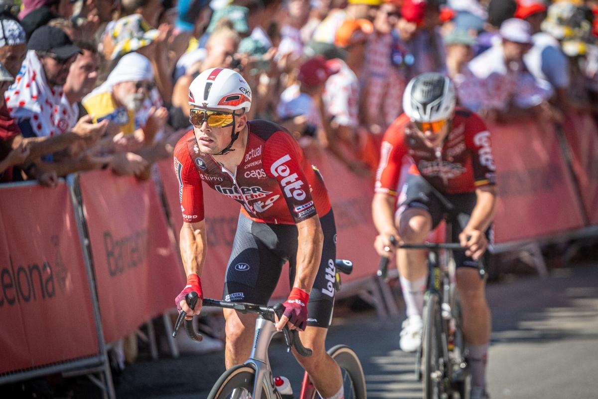 El Tour conquista Montjuïc