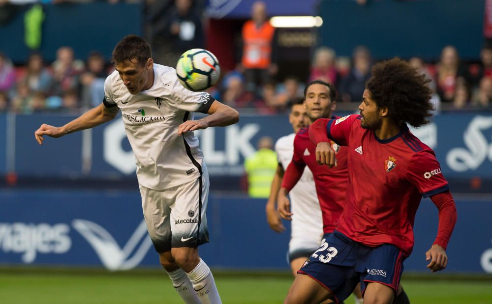 Partido Osasuna Sporting