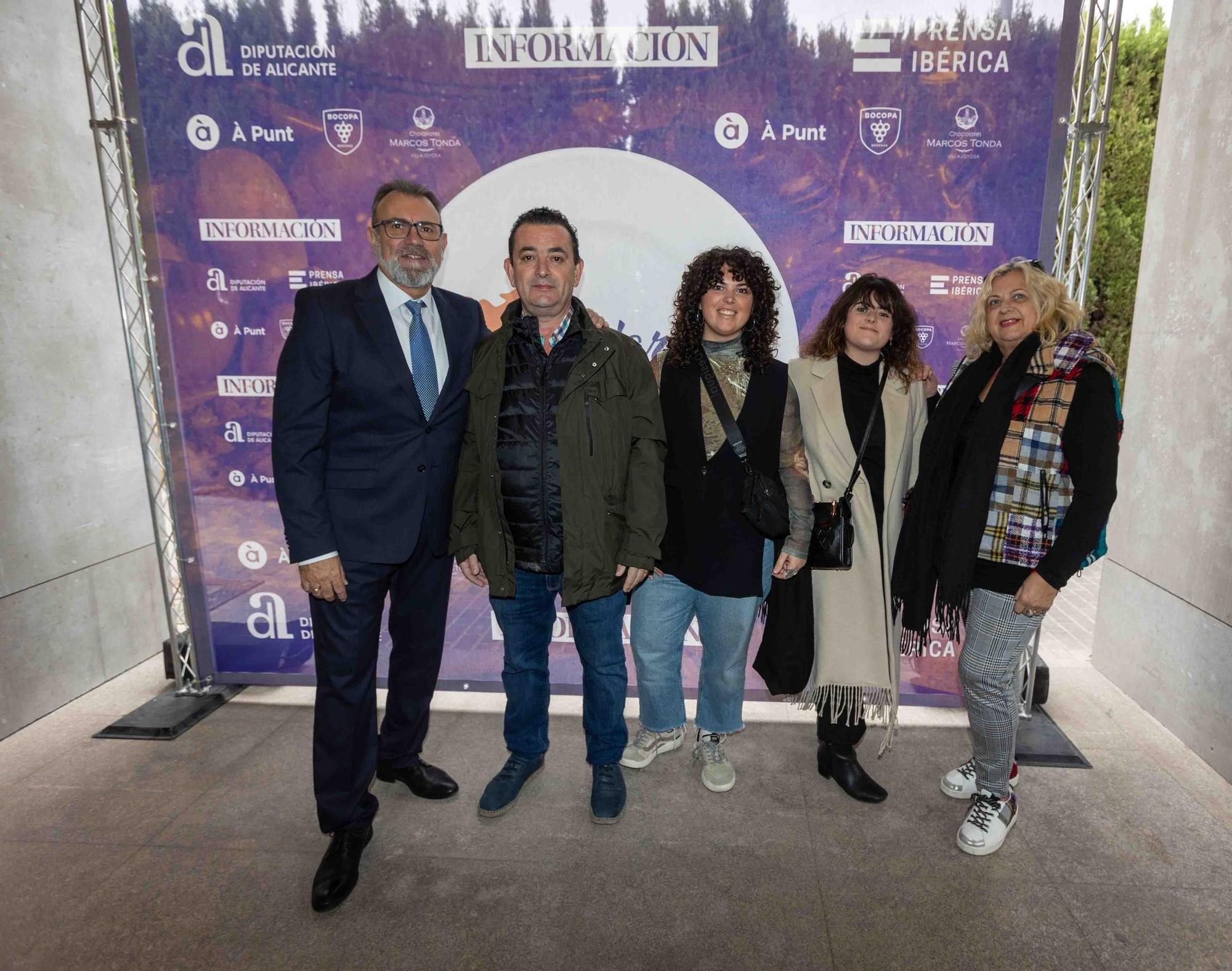 Gala "Menjars de la Terra" de INFORMACIÓN de Alicante