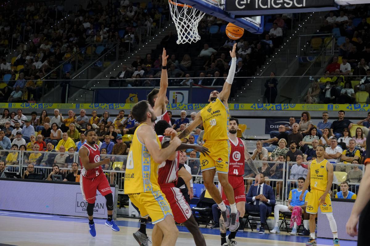 Liga Endesa: Granca -Zaragoza