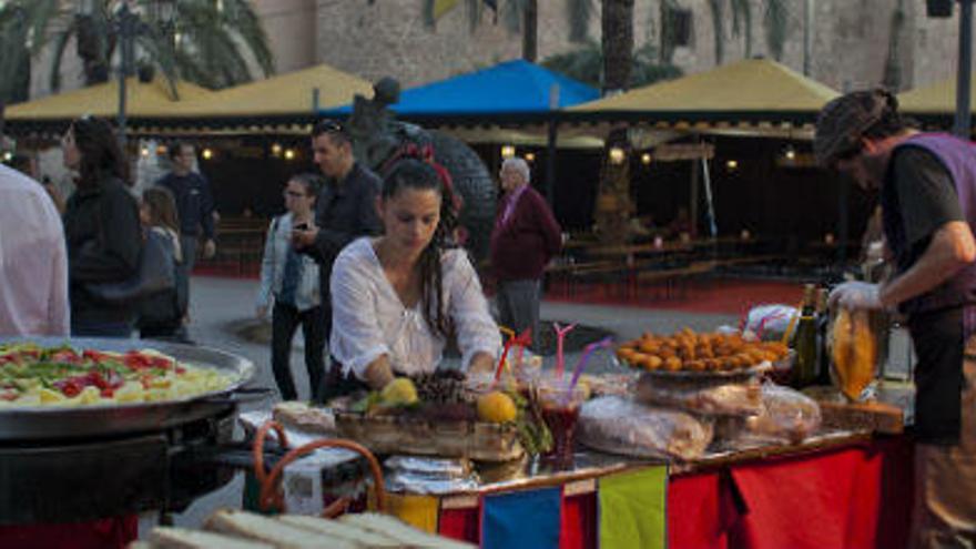 Mercado Medieval de San Antón en Alicante