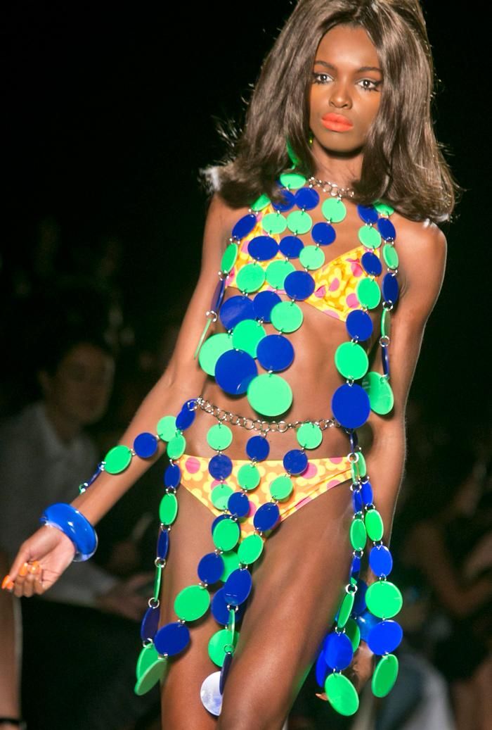 Nueva York Fashion Week: Jeremy Scott, la ropa de baño