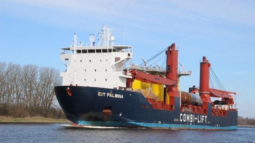 Murcia exige inspeccionar el carguero ruso hundido frente a Cartagena por el temor a material nuclear