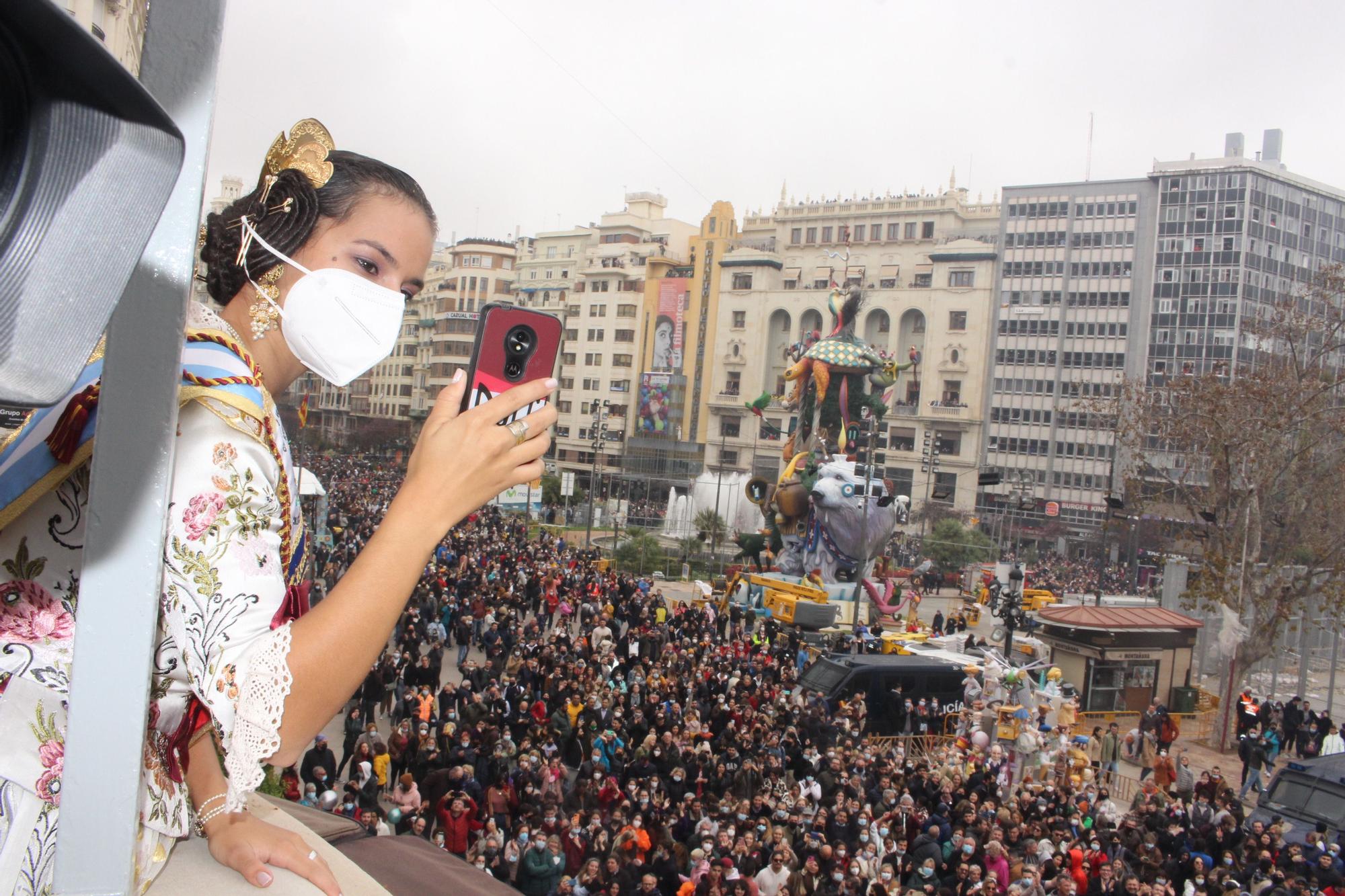 Palco día 15. Liz pasea su reinado y Ricardo Caballer también