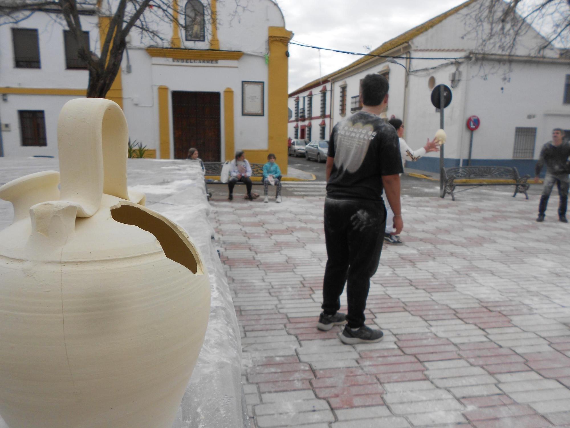Ochavillo del Río celebra su particular Miércoles de Ceniza