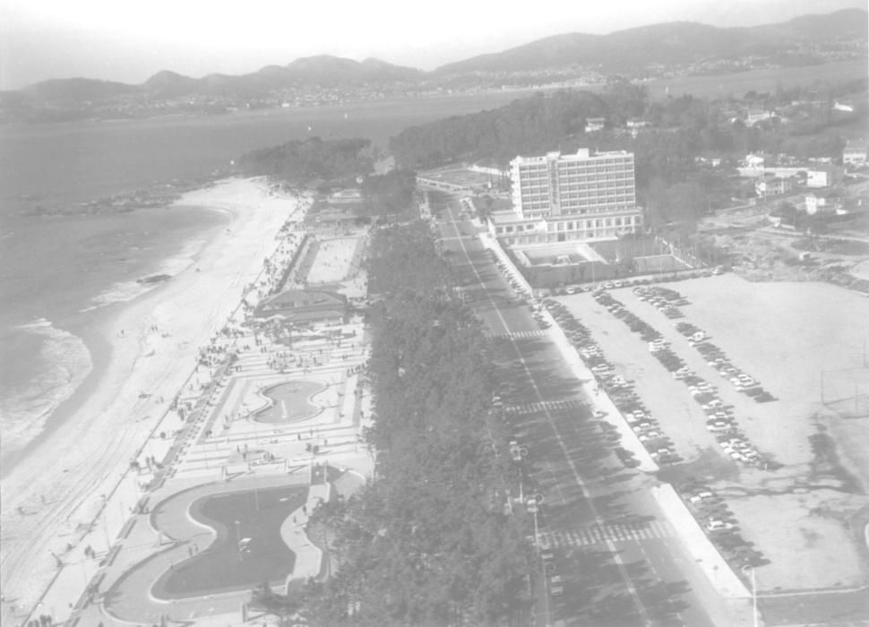 Playa de Samil (Vigo).