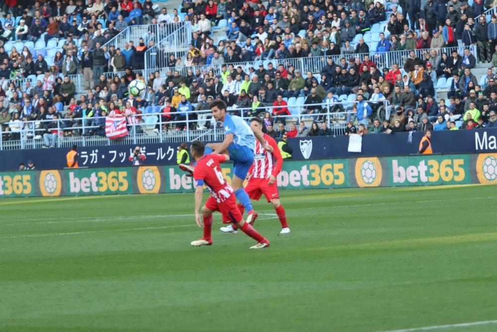 LaLiga | Málaga CF 0-1 Atlético de Madrid