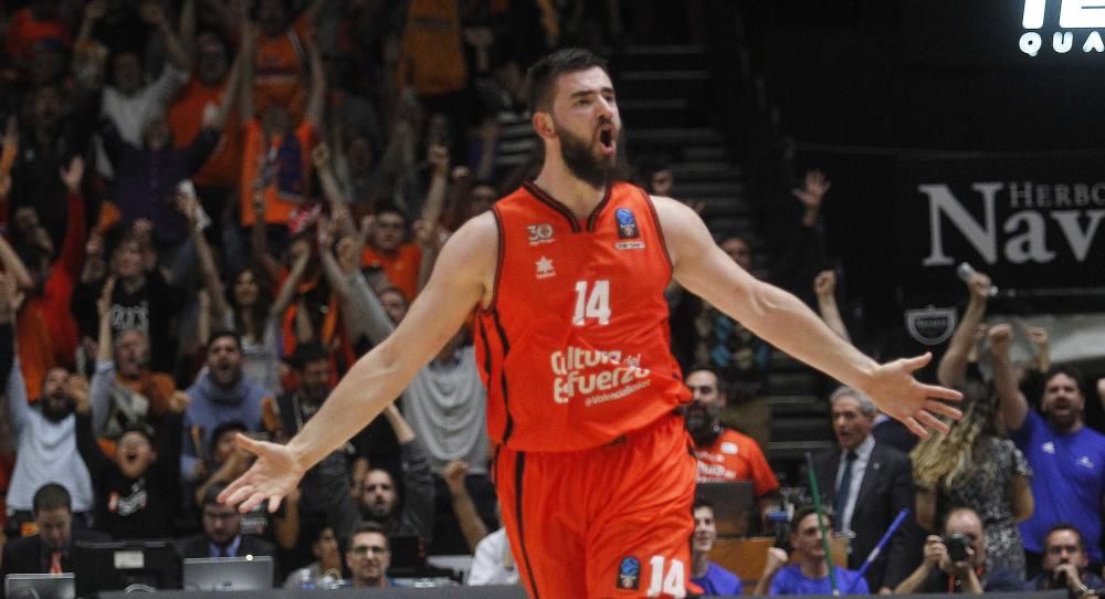 Las mejores imágenes del Valencia Basket - Unicaja