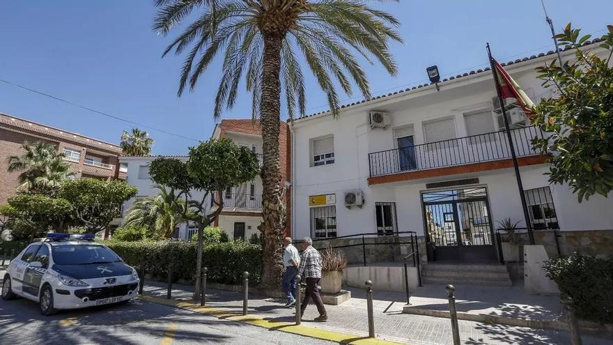 La Guardia Civil investiga un tiroteo con un herido en el centro de Crevillent