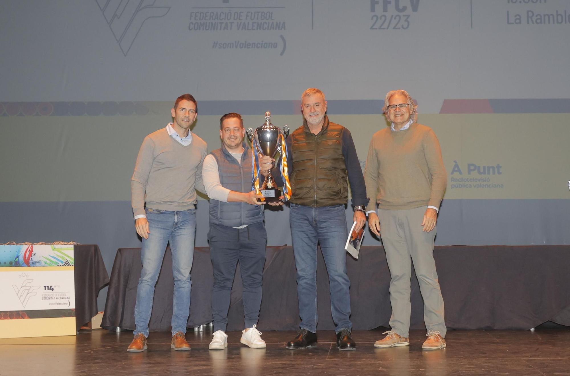 Gala de la Federació de Futbol de la Comunitat Valenciana