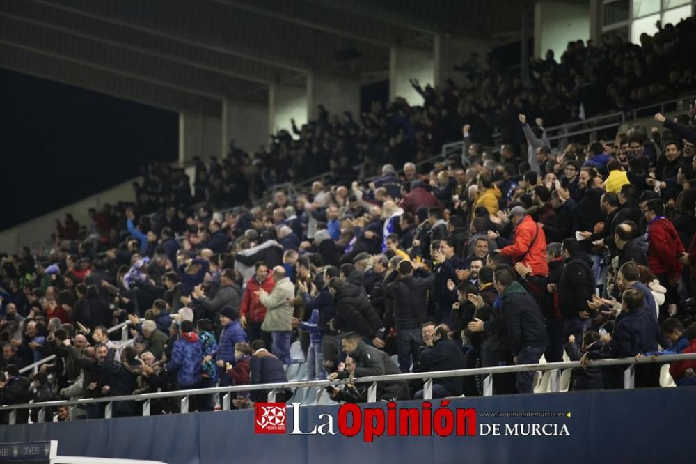 Partido entre el Lorca y el Huesca