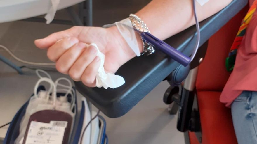 Hemodonación calls on canaries to donate blood during the days before Easter
