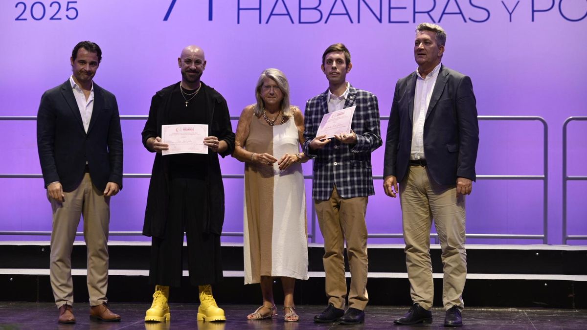 Entrega del Premio de Composición Manuel Parada