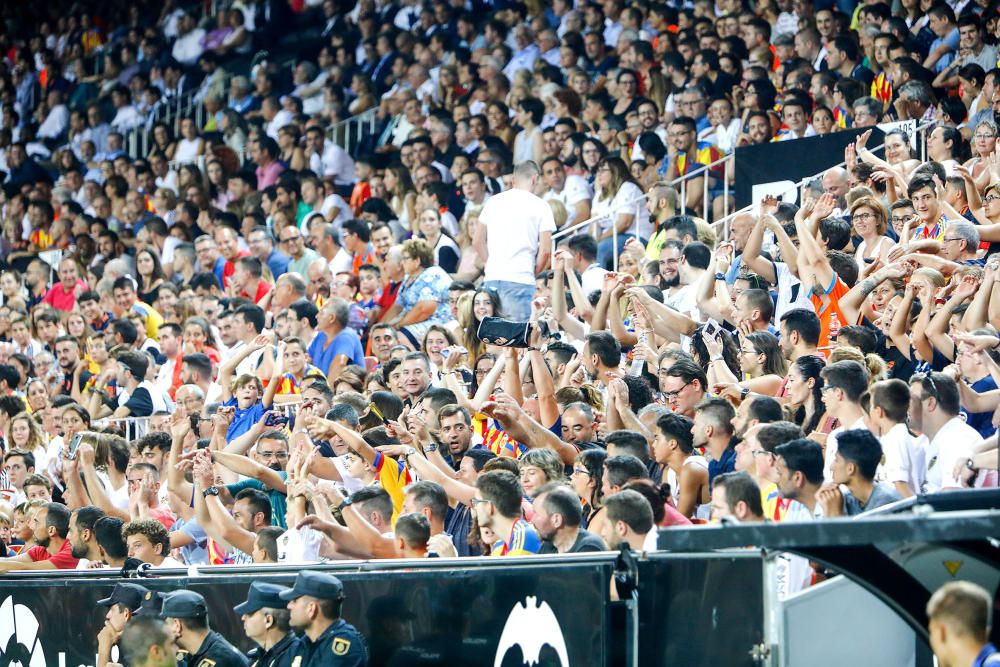 Presentación del Valencia CF