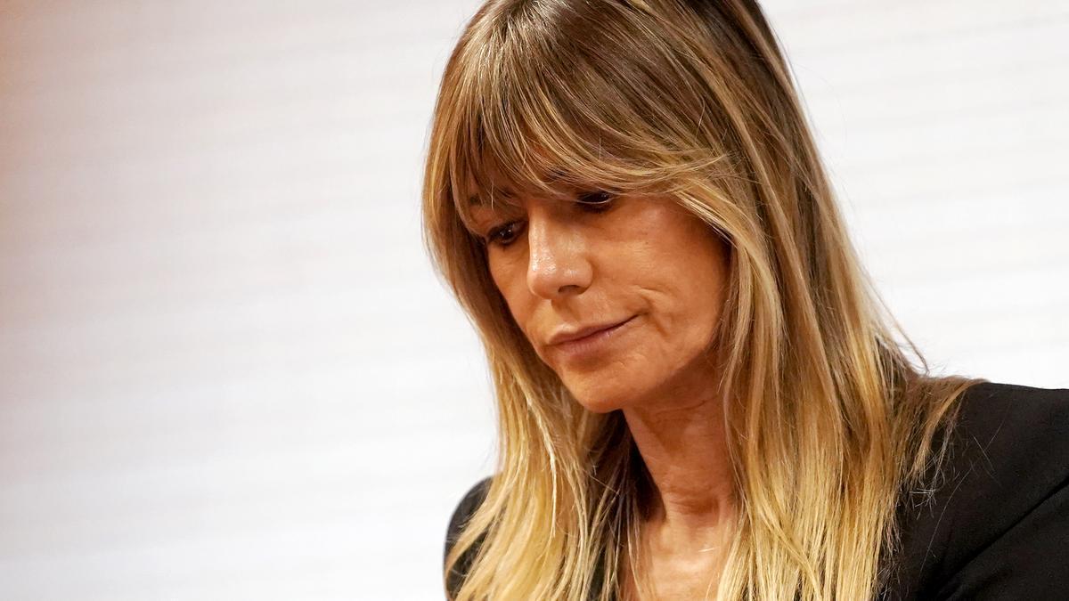 Madrid. 13.11.2024. Comparecencia de Begoña Gómez, esposa de Pedro Sánchez, presidente del Gobierno, en la Asamblea de Madrid.
