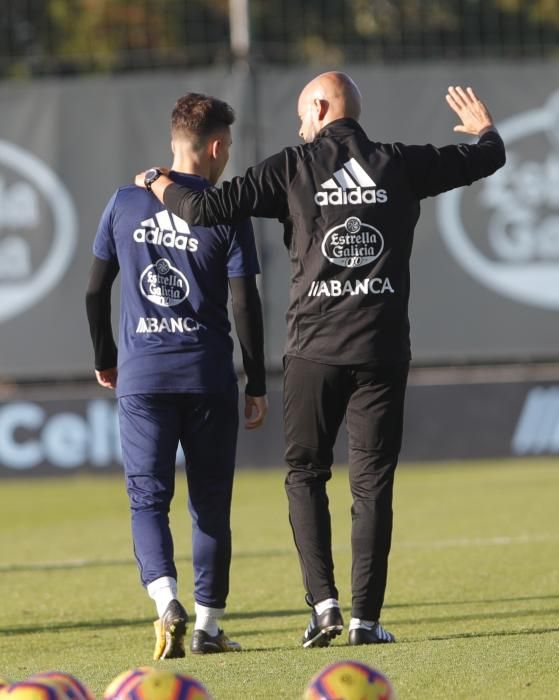 Presentación de Cardoso: nuevo técnico del Celta