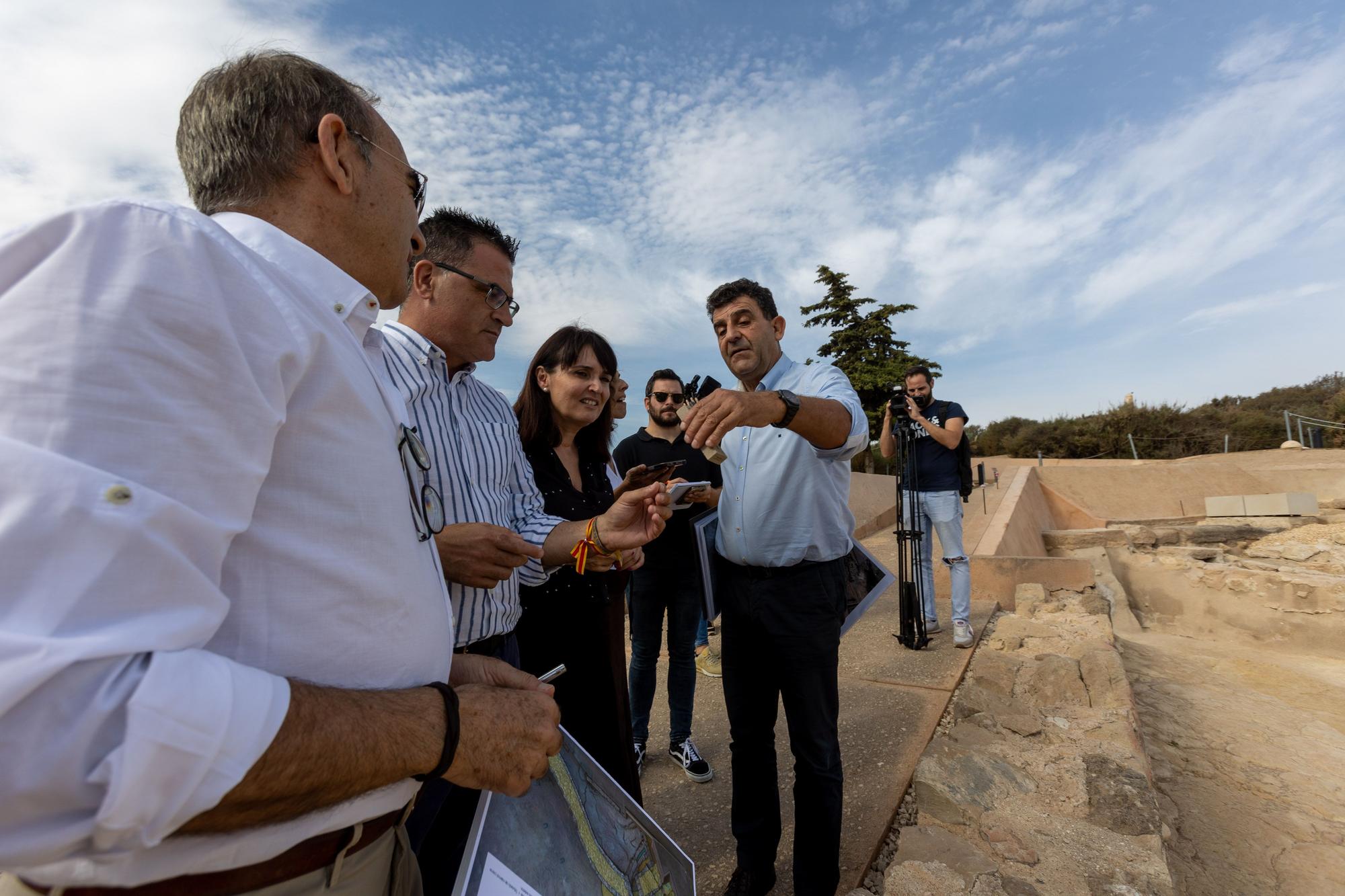 Musealización de las dos puertas del yacimiento arqueológico de Lucentum