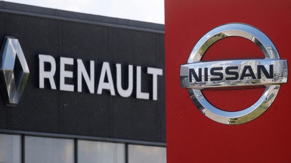 Alianza Renault-Nissan.