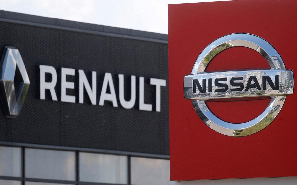Alianza Renault-Nissan.