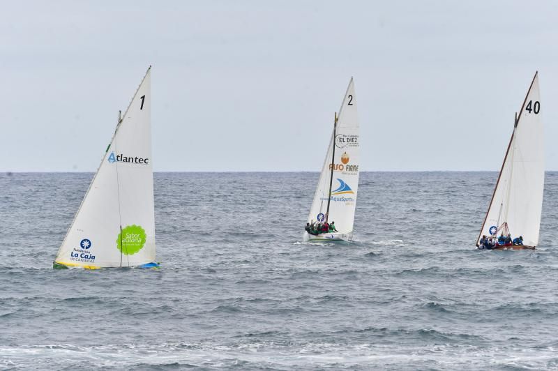 Vela Latina: tercera jornada del Campeonato Aguas de Teror